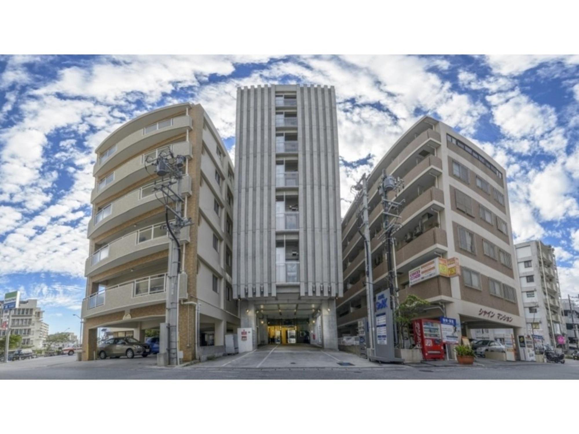 Hotel Stork Naha Shintoshin - Vacation Stay 27627V Exterior foto