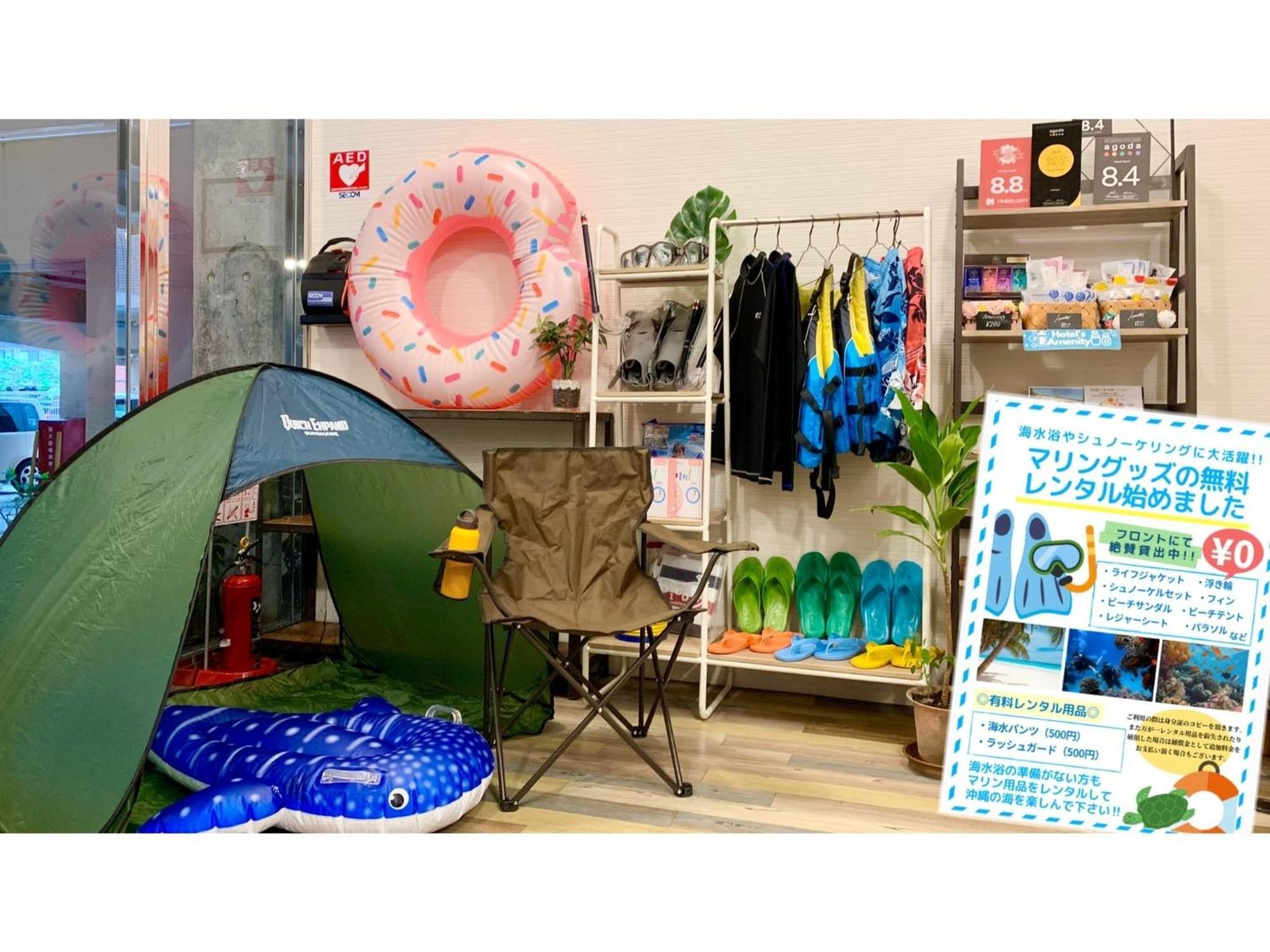 Hotel Stork Naha Shintoshin - Vacation Stay 27627V Exterior foto